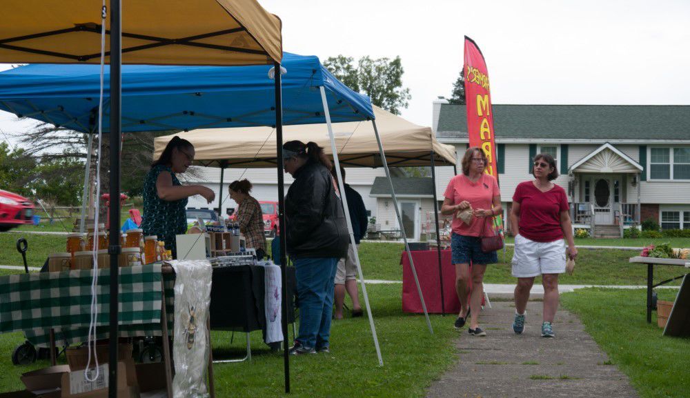 Fairfax Farmer's Market, August 2019